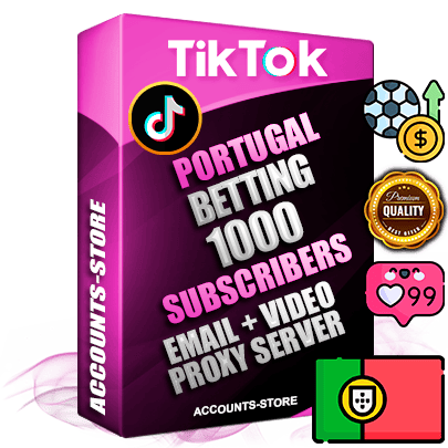 Professional Portuguese PREMIUM TikTok accounts of manual registration and farming for the SPORTS BETTING niche with high trust history profile photos and videos — fully themed and optimized for SPORTS BETTING advertising and promotion — 1000 niche-related live active subscribers 2018–2022 registration years Verified Email (included) + Cookie JSON for secure import and login to the account + User Agent + high-quality content filling (profile photo banner and videos). Fully ready for targeted campaigns and ad launches from any country. Perfectly holds ads without bans. Ideal for any earning schemes affiliate promotions and marketing projects. Quality unlimited IPv4 proxy server included. Professional Portuguese PREMIUM TikTok accounts of manual registration and farming for the SPORTS BETTING niche with high trust history profile photos and videos — fully themed and optimized for SPORTS BETTING advertising and promotion — 1000 niche-related live active subscribers 2018–2022 registration years Verified Email (included) + Cookie JSON for secure import and login to the account + User Agent + high-quality content filling (profile photo banner and videos). Fully ready for targeted campaigns and ad launches from any country. Perfectly holds ads without bans. Ideal for any earning schemes affiliate promotions and marketing projects. Quality unlimited IPv4 proxy server included.