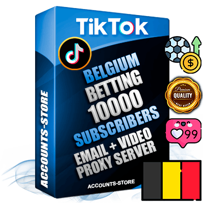 Professional Belgian PREMIUM TikTok accounts of manual registration and farming for the SPORTS BETTING niche with high trust history profile photos and videos — fully themed and optimized for SPORTS BETTING advertising and promotion — 10000 niche-related live active subscribers 2018–2022 registration years Verified Email (included) + Cookie JSON for secure import and login to the account + User Agent + high-quality content filling (profile photo banner and videos). Fully ready for targeted campaigns and ad launches from any country. Perfectly holds ads without bans. Ideal for any earning schemes affiliate promotions and marketing projects. Quality unlimited IPv4 proxy server included. Professional Belgian PREMIUM TikTok accounts of manual registration and farming for the SPORTS BETTING niche with high trust history profile photos and videos — fully themed and optimized for SPORTS BETTING advertising and promotion — 10000 niche-related live active subscribers 2018–2022 registration years Verified Email (included) + Cookie JSON for secure import and login to the account + User Agent + high-quality content filling (profile photo banner and videos). Fully ready for targeted campaigns and ad launches from any country. Perfectly holds ads without bans. Ideal for any earning schemes affiliate promotions and marketing projects. Quality unlimited IPv4 proxy server included.