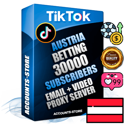 Professional Austrian PREMIUM TikTok accounts of manual registration and farming for the SPORTS BETTING niche with high trust history profile photos and videos — fully themed and optimized for SPORTS BETTING advertising and promotion — 30000 niche-related live active subscribers 2018–2022 registration years Verified Email (included) + Cookie JSON for secure import and login to the account + User Agent + high-quality content filling (profile photo banner and videos). Fully ready for targeted campaigns and ad launches from any country. Perfectly holds ads without bans. Ideal for any earning schemes affiliate promotions and marketing projects. Quality unlimited IPv4 proxy server included. Professional Austrian PREMIUM TikTok accounts of manual registration and farming for the SPORTS BETTING niche with high trust history profile photos and videos — fully themed and optimized for SPORTS BETTING advertising and promotion — 30000 niche-related live active subscribers 2018–2022 registration years Verified Email (included) + Cookie JSON for secure import and login to the account + User Agent + high-quality content filling (profile photo banner and videos). Fully ready for targeted campaigns and ad launches from any country. Perfectly holds ads without bans. Ideal for any earning schemes affiliate promotions and marketing projects. Quality unlimited IPv4 proxy server included.
