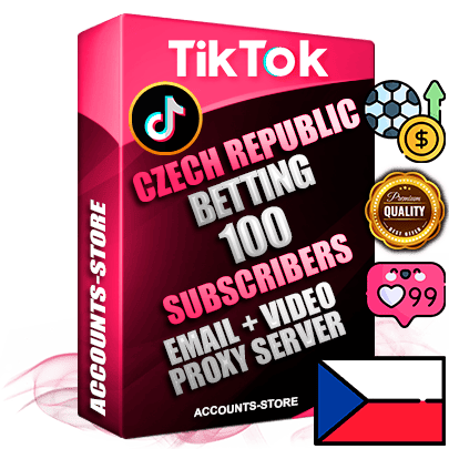 Professional Czech PREMIUM TikTok accounts of manual registration and farming for the SPORTS BETTING niche with high trust history profile photos and videos — fully themed and optimized for SPORTS BETTING advertising and promotion — 100 niche-related live active subscribers 2018–2022 registration years Verified Email (included) + Cookie JSON for secure import and login to the account + User Agent + high-quality content filling (profile photo banner and videos). Fully ready for targeted campaigns and ad launches from any country. Perfectly holds ads without bans. Ideal for any earning schemes affiliate promotions and marketing projects. Quality unlimited IPv4 proxy server included. Professional Czech PREMIUM TikTok accounts of manual registration and farming for the SPORTS BETTING niche with high trust history profile photos and videos — fully themed and optimized for SPORTS BETTING advertising and promotion — 100 niche-related live active subscribers 2018–2022 registration years Verified Email (included) + Cookie JSON for secure import and login to the account + User Agent + high-quality content filling (profile photo banner and videos). Fully ready for targeted campaigns and ad launches from any country. Perfectly holds ads without bans. Ideal for any earning schemes affiliate promotions and marketing projects. Quality unlimited IPv4 proxy server included.
