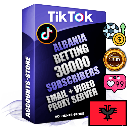 Professional Albanian PREMIUM TikTok accounts of manual registration and farming for the SPORTS BETTING niche with high trust history profile photos and videos — fully themed and optimized for SPORTS BETTING advertising and promotion — 30000 niche-related live active subscribers 2018–2022 registration years Verified Email (included) + Cookie JSON for secure import and login to the account + User Agent + high-quality content filling (profile photo banner and videos). Fully ready for targeted campaigns and ad launches from any country. Perfectly holds ads without bans. Ideal for any earning schemes affiliate promotions and marketing projects. Quality unlimited IPv4 proxy server included. Professional Albanian PREMIUM TikTok accounts of manual registration and farming for the SPORTS BETTING niche with high trust history profile photos and videos — fully themed and optimized for SPORTS BETTING advertising and promotion — 30000 niche-related live active subscribers 2018–2022 registration years Verified Email (included) + Cookie JSON for secure import and login to the account + User Agent + high-quality content filling (profile photo banner and videos). Fully ready for targeted campaigns and ad launches from any country. Perfectly holds ads without bans. Ideal for any earning schemes affiliate promotions and marketing projects. Quality unlimited IPv4 proxy server included.