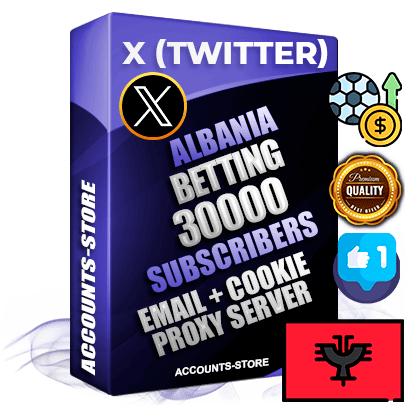 Professional Albanian PREMIUM X (Twitter) accounts of manual registration and farming for the SPORTS BETTING niche with high trust history photos and tweets — fully themed and optimized for SPORTS BETTING advertising and promotion — 30000 niche-related live active followers 2009–2014 registration year Verified Email (Included) + Cookie JSON for secure import and login to the account + User Agent + High-quality filling (Photo Header Posts). Fully ready for targeted campaigns and ad launches from any country. Perfectly hold ads without bans. Ideal for any earning schemes affiliate promotions and marketing projects. Quality unlimited IPv4 proxy server included. Professional Albanian PREMIUM X (Twitter) accounts of manual registration and farming for the SPORTS BETTING niche with high trust history photos and tweets — fully themed and optimized for SPORTS BETTING advertising and promotion — 30000 niche-related live active followers 2009–2014 registration year Verified Email (Included) + Cookie JSON for secure import and login to the account + User Agent + High-quality filling (Photo Header Posts). Fully ready for targeted campaigns and ad launches from any country. Perfectly hold ads without bans. Ideal for any earning schemes affiliate promotions and marketing projects. Quality unlimited IPv4 proxy server included.