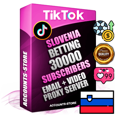 Professional Slovenian PREMIUM TikTok accounts of manual registration and farming for the SPORTS BETTING niche with high trust history profile photos and videos — fully themed and optimized for SPORTS BETTING advertising and promotion — 30000 niche-related live active subscribers 2018–2022 registration years Verified Email (included) + Cookie JSON for secure import and login to the account + User Agent + high-quality content filling (profile photo banner and videos). Fully ready for targeted campaigns and ad launches from any country. Perfectly holds ads without bans. Ideal for any earning schemes affiliate promotions and marketing projects. Quality unlimited IPv4 proxy server included. Professional Slovenian PREMIUM TikTok accounts of manual registration and farming for the SPORTS BETTING niche with high trust history profile photos and videos — fully themed and optimized for SPORTS BETTING advertising and promotion — 30000 niche-related live active subscribers 2018–2022 registration years Verified Email (included) + Cookie JSON for secure import and login to the account + User Agent + high-quality content filling (profile photo banner and videos). Fully ready for targeted campaigns and ad launches from any country. Perfectly holds ads without bans. Ideal for any earning schemes affiliate promotions and marketing projects. Quality unlimited IPv4 proxy server included.