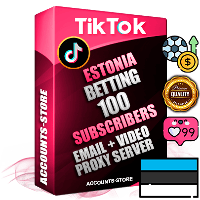 Professional Estonian PREMIUM TikTok accounts of manual registration and farming for the SPORTS BETTING niche with high trust history profile photos and videos — fully themed and optimized for SPORTS BETTING advertising and promotion — 100 niche-related live active subscribers 2018–2022 registration years Verified Email (included) + Cookie JSON for secure import and login to the account + User Agent + high-quality content filling (profile photo banner and videos). Fully ready for targeted campaigns and ad launches from any country. Perfectly holds ads without bans. Ideal for any earning schemes affiliate promotions and marketing projects. Quality unlimited IPv4 proxy server included. Professional Estonian PREMIUM TikTok accounts of manual registration and farming for the SPORTS BETTING niche with high trust history profile photos and videos — fully themed and optimized for SPORTS BETTING advertising and promotion — 100 niche-related live active subscribers 2018–2022 registration years Verified Email (included) + Cookie JSON for secure import and login to the account + User Agent + high-quality content filling (profile photo banner and videos). Fully ready for targeted campaigns and ad launches from any country. Perfectly holds ads without bans. Ideal for any earning schemes affiliate promotions and marketing projects. Quality unlimited IPv4 proxy server included.