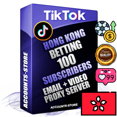 Professional Hong Kong PREMIUM TikTok accounts of manual registration and farming for the SPORTS BETTING niche with high trust history profile photos and videos — fully themed and optimized for SPORTS BETTING advertising and promotion — 100 niche-related live active subscribers 2018–2022 registration years Verified Email (included) + Cookie JSON for secure import and login to the account + User Agent + high-quality content filling (profile photo banner and videos). Fully ready for targeted campaigns and ad launches from any country. Perfectly holds ads without bans. Ideal for any earning schemes affiliate promotions and marketing projects. Quality unlimited IPv4 proxy server included. Professional Hong Kong PREMIUM TikTok accounts of manual registration and farming for the SPORTS BETTING niche with high trust history profile photos and videos — fully themed and optimized for SPORTS BETTING advertising and promotion — 100 niche-related live active subscribers 2018–2022 registration years Verified Email (included) + Cookie JSON for secure import and login to the account + User Agent + high-quality content filling (profile photo banner and videos). Fully ready for targeted campaigns and ad launches from any country. Perfectly holds ads without bans. Ideal for any earning schemes affiliate promotions and marketing projects. Quality unlimited IPv4 proxy server included.