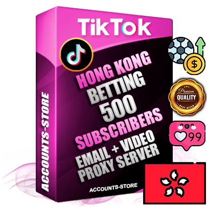 Professional Hong Kong PREMIUM TikTok accounts of manual registration and farming for the SPORTS BETTING niche with high trust history profile photos and videos — fully themed and optimized for SPORTS BETTING advertising and promotion — 500 niche-related live active subscribers 2018–2022 registration years Verified Email (included) + Cookie JSON for secure import and login to the account + User Agent + high-quality content filling (profile photo banner and videos). Fully ready for targeted campaigns and ad launches from any country. Perfectly holds ads without bans. Ideal for any earning schemes affiliate promotions and marketing projects. Quality unlimited IPv4 proxy server included. Professional Hong Kong PREMIUM TikTok accounts of manual registration and farming for the SPORTS BETTING niche with high trust history profile photos and videos — fully themed and optimized for SPORTS BETTING advertising and promotion — 500 niche-related live active subscribers 2018–2022 registration years Verified Email (included) + Cookie JSON for secure import and login to the account + User Agent + high-quality content filling (profile photo banner and videos). Fully ready for targeted campaigns and ad launches from any country. Perfectly holds ads without bans. Ideal for any earning schemes affiliate promotions and marketing projects. Quality unlimited IPv4 proxy server included.