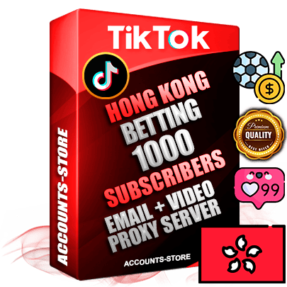 Professional Hong Kong PREMIUM TikTok accounts of manual registration and farming for the SPORTS BETTING niche with high trust history profile photos and videos — fully themed and optimized for SPORTS BETTING advertising and promotion — 1000 niche-related live active subscribers 2018–2022 registration years Verified Email (included) + Cookie JSON for secure import and login to the account + User Agent + high-quality content filling (profile photo banner and videos). Fully ready for targeted campaigns and ad launches from any country. Perfectly holds ads without bans. Ideal for any earning schemes affiliate promotions and marketing projects. Quality unlimited IPv4 proxy server included. Professional Hong Kong PREMIUM TikTok accounts of manual registration and farming for the SPORTS BETTING niche with high trust history profile photos and videos — fully themed and optimized for SPORTS BETTING advertising and promotion — 1000 niche-related live active subscribers 2018–2022 registration years Verified Email (included) + Cookie JSON for secure import and login to the account + User Agent + high-quality content filling (profile photo banner and videos). Fully ready for targeted campaigns and ad launches from any country. Perfectly holds ads without bans. Ideal for any earning schemes affiliate promotions and marketing projects. Quality unlimited IPv4 proxy server included.