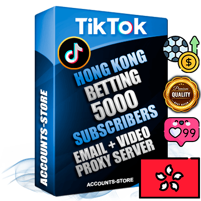 Professional Hong Kong PREMIUM TikTok accounts of manual registration and farming for the SPORTS BETTING niche with high trust history profile photos and videos — fully themed and optimized for SPORTS BETTING advertising and promotion — 5000 niche-related live active subscribers 2018–2022 registration years Verified Email (included) + Cookie JSON for secure import and login to the account + User Agent + high-quality content filling (profile photo banner and videos). Fully ready for targeted campaigns and ad launches from any country. Perfectly holds ads without bans. Ideal for any earning schemes affiliate promotions and marketing projects. Quality unlimited IPv4 proxy server included. Professional Hong Kong PREMIUM TikTok accounts of manual registration and farming for the SPORTS BETTING niche with high trust history profile photos and videos — fully themed and optimized for SPORTS BETTING advertising and promotion — 5000 niche-related live active subscribers 2018–2022 registration years Verified Email (included) + Cookie JSON for secure import and login to the account + User Agent + high-quality content filling (profile photo banner and videos). Fully ready for targeted campaigns and ad launches from any country. Perfectly holds ads without bans. Ideal for any earning schemes affiliate promotions and marketing projects. Quality unlimited IPv4 proxy server included.