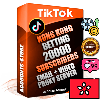Professional Hong Kong PREMIUM TikTok accounts of manual registration and farming for the SPORTS BETTING niche with high trust history profile photos and videos — fully themed and optimized for SPORTS BETTING advertising and promotion — 20000 niche-related live active subscribers 2018–2022 registration years Verified Email (included) + Cookie JSON for secure import and login to the account + User Agent + high-quality content filling (profile photo banner and videos). Fully ready for targeted campaigns and ad launches from any country. Perfectly holds ads without bans. Ideal for any earning schemes affiliate promotions and marketing projects. Quality unlimited IPv4 proxy server included. Professional Hong Kong PREMIUM TikTok accounts of manual registration and farming for the SPORTS BETTING niche with high trust history profile photos and videos — fully themed and optimized for SPORTS BETTING advertising and promotion — 20000 niche-related live active subscribers 2018–2022 registration years Verified Email (included) + Cookie JSON for secure import and login to the account + User Agent + high-quality content filling (profile photo banner and videos). Fully ready for targeted campaigns and ad launches from any country. Perfectly holds ads without bans. Ideal for any earning schemes affiliate promotions and marketing projects. Quality unlimited IPv4 proxy server included.