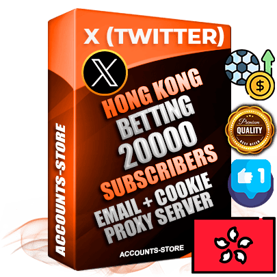 Professional Hong Kong  PREMIUM X (Twitter) accounts of manual registration and farming for the SPORTS BETTING niche with high trust history photos and tweets — fully themed and optimized for SPORTS BETTING advertising and promotion — 20000 niche-related live active followers 2009–2014 registration year Verified Email (Included) + Cookie JSON for secure import and login to the account + User Agent + High-quality filling (Photo Header Posts). Fully ready for targeted campaigns and ad launches from any country. Perfectly hold ads without bans. Ideal for any earning schemes affiliate promotions and marketing projects. Quality unlimited IPv4 proxy server included.