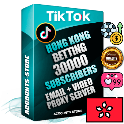 Professional Hong Kong PREMIUM TikTok accounts of manual registration and farming for the SPORTS BETTING niche with high trust history profile photos and videos — fully themed and optimized for SPORTS BETTING advertising and promotion — 30000 niche-related live active subscribers 2018–2022 registration years Verified Email (included) + Cookie JSON for secure import and login to the account + User Agent + high-quality content filling (profile photo banner and videos). Fully ready for targeted campaigns and ad launches from any country. Perfectly holds ads without bans. Ideal for any earning schemes affiliate promotions and marketing projects. Quality unlimited IPv4 proxy server included. Professional Hong Kong PREMIUM TikTok accounts of manual registration and farming for the SPORTS BETTING niche with high trust history profile photos and videos — fully themed and optimized for SPORTS BETTING advertising and promotion — 30000 niche-related live active subscribers 2018–2022 registration years Verified Email (included) + Cookie JSON for secure import and login to the account + User Agent + high-quality content filling (profile photo banner and videos). Fully ready for targeted campaigns and ad launches from any country. Perfectly holds ads without bans. Ideal for any earning schemes affiliate promotions and marketing projects. Quality unlimited IPv4 proxy server included.
