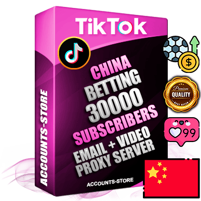 Professional Chinese PREMIUM TikTok accounts of manual registration and farming for the SPORTS BETTING niche with high trust history profile photos and videos — fully themed and optimized for SPORTS BETTING advertising and promotion — 30000 niche-related live active subscribers 2018–2022 registration years Verified Email (included) + Cookie JSON for secure import and login to the account + User Agent + high-quality content filling (profile photo banner and videos). Fully ready for targeted campaigns and ad launches from any country. Perfectly holds ads without bans. Ideal for any earning schemes affiliate promotions and marketing projects. Quality unlimited IPv4 proxy server included.