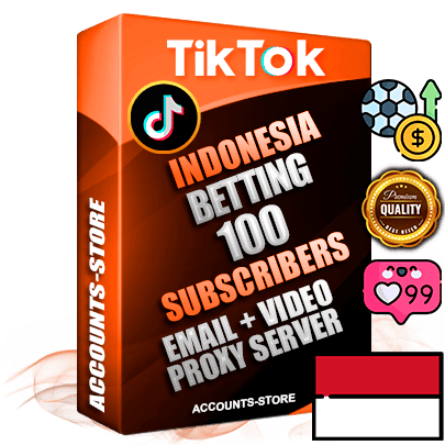 Professional Indonesian PREMIUM TikTok accounts of manual registration and farming for the SPORTS BETTING niche with high trust history profile photos and videos — fully themed and optimized for SPORTS BETTING advertising and promotion — 100 niche-related live active subscribers 2018–2022 registration years Verified Email (included) + Cookie JSON for secure import and login to the account + User Agent + high-quality content filling (profile photo banner and videos). Fully ready for targeted campaigns and ad launches from any country. Perfectly holds ads without bans. Ideal for any earning schemes affiliate promotions and marketing projects. Quality unlimited IPv4 proxy server included. Professional Indonesian PREMIUM TikTok accounts of manual registration and farming for the SPORTS BETTING niche with high trust history profile photos and videos — fully themed and optimized for SPORTS BETTING advertising and promotion — 100 niche-related live active subscribers 2018–2022 registration years Verified Email (included) + Cookie JSON for secure import and login to the account + User Agent + high-quality content filling (profile photo banner and videos). Fully ready for targeted campaigns and ad launches from any country. Perfectly holds ads without bans. Ideal for any earning schemes affiliate promotions and marketing projects. Quality unlimited IPv4 proxy server included.