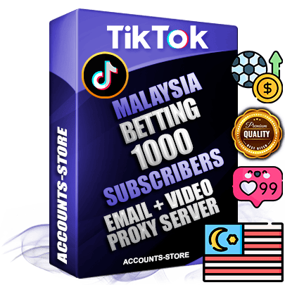 Professional Malaysian PREMIUM TikTok accounts of manual registration and farming for the SPORTS BETTING niche with high trust history profile photos and videos — fully themed and optimized for SPORTS BETTING advertising and promotion — 1000 niche-related live active subscribers 2018–2022 registration years Verified Email (included) + Cookie JSON for secure import and login to the account + User Agent + high-quality content filling (profile photo banner and videos). Fully ready for targeted campaigns and ad launches from any country. Perfectly holds ads without bans. Ideal for any earning schemes affiliate promotions and marketing projects. Quality unlimited IPv4 proxy server included. Professional Malaysian PREMIUM TikTok accounts of manual registration and farming for the SPORTS BETTING niche with high trust history profile photos and videos — fully themed and optimized for SPORTS BETTING advertising and promotion — 1000 niche-related live active subscribers 2018–2022 registration years Verified Email (included) + Cookie JSON for secure import and login to the account + User Agent + high-quality content filling (profile photo banner and videos). Fully ready for targeted campaigns and ad launches from any country. Perfectly holds ads without bans. Ideal for any earning schemes affiliate promotions and marketing projects. Quality unlimited IPv4 proxy server included.