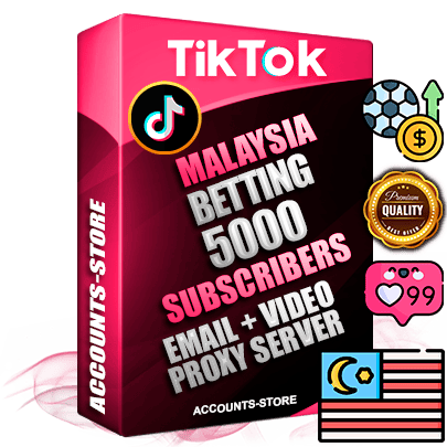 Professional Malaysian PREMIUM TikTok accounts of manual registration and farming for the SPORTS BETTING niche with high trust history profile photos and videos — fully themed and optimized for SPORTS BETTING advertising and promotion — 5000 niche-related live active subscribers 2018–2022 registration years Verified Email (included) + Cookie JSON for secure import and login to the account + User Agent + high-quality content filling (profile photo banner and videos). Fully ready for targeted campaigns and ad launches from any country. Perfectly holds ads without bans. Ideal for any earning schemes affiliate promotions and marketing projects. Quality unlimited IPv4 proxy server included. Professional Malaysian PREMIUM TikTok accounts of manual registration and farming for the SPORTS BETTING niche with high trust history profile photos and videos — fully themed and optimized for SPORTS BETTING advertising and promotion — 5000 niche-related live active subscribers 2018–2022 registration years Verified Email (included) + Cookie JSON for secure import and login to the account + User Agent + high-quality content filling (profile photo banner and videos). Fully ready for targeted campaigns and ad launches from any country. Perfectly holds ads without bans. Ideal for any earning schemes affiliate promotions and marketing projects. Quality unlimited IPv4 proxy server included.