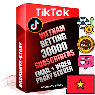 Professional Vietnamese PREMIUM TikTok accounts of manual registration and farming for the SPORTS BETTING niche with high trust history profile photos and videos — fully themed and optimized for SPORTS BETTING advertising and promotion — 30000 niche-related live active subscribers 2018–2022 registration years Verified Email (included) + Cookie JSON for secure import and login to the account + User Agent + high-quality content filling (profile photo banner and videos). Fully ready for targeted campaigns and ad launches from any country. Perfectly holds ads without bans. Ideal for any earning schemes affiliate promotions and marketing projects. Quality unlimited IPv4 proxy server included. Professional Vietnamese PREMIUM TikTok accounts of manual registration and farming for the SPORTS BETTING niche with high trust history profile photos and videos — fully themed and optimized for SPORTS BETTING advertising and promotion — 30000 niche-related live active subscribers 2018–2022 registration years Verified Email (included) + Cookie JSON for secure import and login to the account + User Agent + high-quality content filling (profile photo banner and videos). Fully ready for targeted campaigns and ad launches from any country. Perfectly holds ads without bans. Ideal for any earning schemes affiliate promotions and marketing projects. Quality unlimited IPv4 proxy server included.