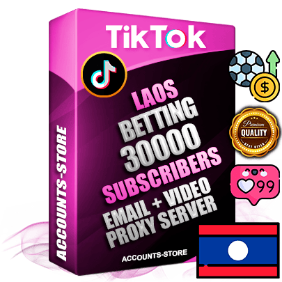 Professional Laotian PREMIUM TikTok accounts of manual registration and farming for the SPORTS BETTING niche with high trust history profile photos and videos — fully themed and optimized for SPORTS BETTING advertising and promotion — 30000 niche-related live active subscribers 2018–2022 registration years Verified Email (included) + Cookie JSON for secure import and login to the account + User Agent + high-quality content filling (profile photo banner and videos). Fully ready for targeted campaigns and ad launches from any country. Perfectly holds ads without bans. Ideal for any earning schemes affiliate promotions and marketing projects. Quality unlimited IPv4 proxy server included.