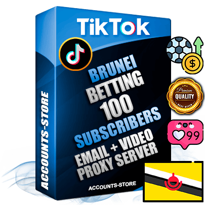 Professional Brunei PREMIUM TikTok accounts of manual registration and farming for the SPORTS BETTING niche with high trust history profile photos and videos — fully themed and optimized for SPORTS BETTING advertising and promotion — 100 niche-related live active subscribers 2018–2022 registration years Verified Email (included) + Cookie JSON for secure import and login to the account + User Agent + high-quality content filling (profile photo banner and videos). Fully ready for targeted campaigns and ad launches from any country. Perfectly holds ads without bans. Ideal for any earning schemes affiliate promotions and marketing projects. Quality unlimited IPv4 proxy server included. Professional Brunei PREMIUM TikTok accounts of manual registration and farming for the SPORTS BETTING niche with high trust history profile photos and videos — fully themed and optimized for SPORTS BETTING advertising and promotion — 100 niche-related live active subscribers 2018–2022 registration years Verified Email (included) + Cookie JSON for secure import and login to the account + User Agent + high-quality content filling (profile photo banner and videos). Fully ready for targeted campaigns and ad launches from any country. Perfectly holds ads without bans. Ideal for any earning schemes affiliate promotions and marketing projects. Quality unlimited IPv4 proxy server included.