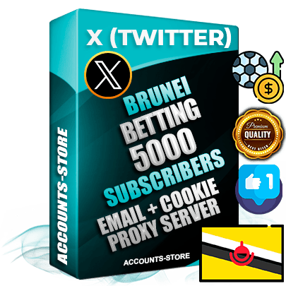 Professional Brunei PREMIUM X (Twitter) accounts of manual registration and farming for the SPORTS BETTING niche with high trust history photos and tweets — fully themed and optimized for SPORTS BETTING advertising and promotion — 5000 niche-related live active followers 2009–2014 registration year Verified Email (Included) + Cookie JSON for secure import and login to the account + User Agent + High-quality filling (Photo Header Posts). Fully ready for targeted campaigns and ad launches from any country. Perfectly hold ads without bans. Ideal for any earning schemes affiliate promotions and marketing projects. Quality unlimited IPv4 proxy server included. Professional Brunei PREMIUM X (Twitter) accounts of manual registration and farming for the SPORTS BETTING niche with high trust history photos and tweets — fully themed and optimized for SPORTS BETTING advertising and promotion — 5000 niche-related live active followers 2009–2014 registration year Verified Email (Included) + Cookie JSON for secure import and login to the account + User Agent + High-quality filling (Photo Header Posts). Fully ready for targeted campaigns and ad launches from any country. Perfectly hold ads without bans. Ideal for any earning schemes affiliate promotions and marketing projects. Quality unlimited IPv4 proxy server included.