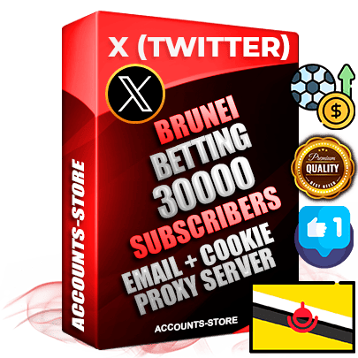Professional Brunei PREMIUM X (Twitter) accounts of manual registration and farming for the SPORTS BETTING niche with high trust history photos and tweets — fully themed and optimized for SPORTS BETTING advertising and promotion — 30000 niche-related live active followers 2009–2014 registration year Verified Email (Included) + Cookie JSON for secure import and login to the account + User Agent + High-quality filling (Photo Header Posts). Fully ready for targeted campaigns and ad launches from any country. Perfectly hold ads without bans. Ideal for any earning schemes affiliate promotions and marketing projects. Quality unlimited IPv4 proxy server included. Professional Brunei PREMIUM X (Twitter) accounts of manual registration and farming for the SPORTS BETTING niche with high trust history photos and tweets — fully themed and optimized for SPORTS BETTING advertising and promotion — 30000 niche-related live active followers 2009–2014 registration year Verified Email (Included) + Cookie JSON for secure import and login to the account + User Agent + High-quality filling (Photo Header Posts). Fully ready for targeted campaigns and ad launches from any country. Perfectly hold ads without bans. Ideal for any earning schemes affiliate promotions and marketing projects. Quality unlimited IPv4 proxy server included.