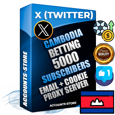 Professional Cambodian PREMIUM X (Twitter) accounts of manual registration and farming for the SPORTS BETTING niche with high trust history photos and tweets — fully themed and optimized for SPORTS BETTING advertising and promotion — 5000 niche-related live active followers 2009–2014 registration year Verified Email (Included) + Cookie JSON for secure import and login to the account + User Agent + High-quality filling (Photo Header Posts). Fully ready for targeted campaigns and ad launches from any country. Perfectly hold ads without bans. Ideal for any earning schemes affiliate promotions and marketing projects. Quality unlimited IPv4 proxy server included. Professional Cambodian PREMIUM X (Twitter) accounts of manual registration and farming for the SPORTS BETTING niche with high trust history photos and tweets — fully themed and optimized for SPORTS BETTING advertising and promotion — 5000 niche-related live active followers 2009–2014 registration year Verified Email (Included) + Cookie JSON for secure import and login to the account + User Agent + High-quality filling (Photo Header Posts). Fully ready for targeted campaigns and ad launches from any country. Perfectly hold ads without bans. Ideal for any earning schemes affiliate promotions and marketing projects. Quality unlimited IPv4 proxy server included.