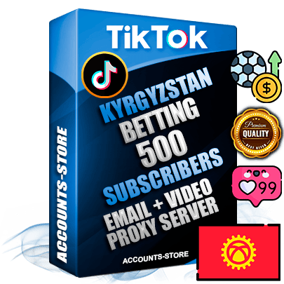 Professional Kyrgyz PREMIUM TikTok accounts of manual registration and farming for the SPORTS BETTING niche with high trust history profile photos and videos — fully themed and optimized for SPORTS BETTING advertising and promotion — 500 niche-related live active subscribers 2018–2022 registration years Verified Email (included) + Cookie JSON for secure import and login to the account + User Agent + high-quality content filling (profile photo banner and videos). Fully ready for targeted campaigns and ad launches from any country. Perfectly holds ads without bans. Ideal for any earning schemes affiliate promotions and marketing projects. Quality unlimited IPv4 proxy server included. Professional Kyrgyz PREMIUM TikTok accounts of manual registration and farming for the SPORTS BETTING niche with high trust history profile photos and videos — fully themed and optimized for SPORTS BETTING advertising and promotion — 500 niche-related live active subscribers 2018–2022 registration years Verified Email (included) + Cookie JSON for secure import and login to the account + User Agent + high-quality content filling (profile photo banner and videos). Fully ready for targeted campaigns and ad launches from any country. Perfectly holds ads without bans. Ideal for any earning schemes affiliate promotions and marketing projects. Quality unlimited IPv4 proxy server included.
