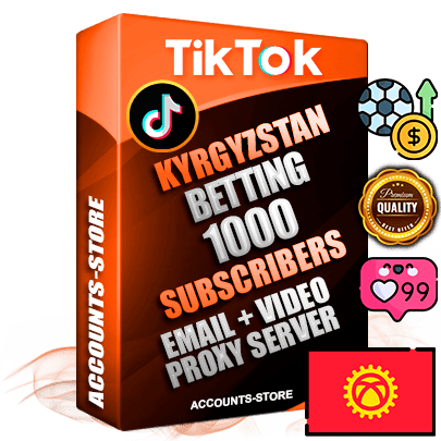 Professional Kyrgyz PREMIUM TikTok accounts of manual registration and farming for the SPORTS BETTING niche with high trust history profile photos and videos — fully themed and optimized for SPORTS BETTING advertising and promotion — 1000 niche-related live active subscribers 2018–2022 registration years Verified Email (included) + Cookie JSON for secure import and login to the account + User Agent + high-quality content filling (profile photo banner and videos). Fully ready for targeted campaigns and ad launches from any country. Perfectly holds ads without bans. Ideal for any earning schemes affiliate promotions and marketing projects. Quality unlimited IPv4 proxy server included. Professional Kyrgyz PREMIUM TikTok accounts of manual registration and farming for the SPORTS BETTING niche with high trust history profile photos and videos — fully themed and optimized for SPORTS BETTING advertising and promotion — 1000 niche-related live active subscribers 2018–2022 registration years Verified Email (included) + Cookie JSON for secure import and login to the account + User Agent + high-quality content filling (profile photo banner and videos). Fully ready for targeted campaigns and ad launches from any country. Perfectly holds ads without bans. Ideal for any earning schemes affiliate promotions and marketing projects. Quality unlimited IPv4 proxy server included.