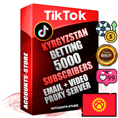 Professional Kyrgyz PREMIUM TikTok accounts of manual registration and farming for the SPORTS BETTING niche with high trust history profile photos and videos — fully themed and optimized for SPORTS BETTING advertising and promotion — 5000 niche-related live active subscribers 2018–2022 registration years Verified Email (included) + Cookie JSON for secure import and login to the account + User Agent + high-quality content filling (profile photo banner and videos). Fully ready for targeted campaigns and ad launches from any country. Perfectly holds ads without bans. Ideal for any earning schemes affiliate promotions and marketing projects. Quality unlimited IPv4 proxy server included. Professional Kyrgyz PREMIUM TikTok accounts of manual registration and farming for the SPORTS BETTING niche with high trust history profile photos and videos — fully themed and optimized for SPORTS BETTING advertising and promotion — 5000 niche-related live active subscribers 2018–2022 registration years Verified Email (included) + Cookie JSON for secure import and login to the account + User Agent + high-quality content filling (profile photo banner and videos). Fully ready for targeted campaigns and ad launches from any country. Perfectly holds ads without bans. Ideal for any earning schemes affiliate promotions and marketing projects. Quality unlimited IPv4 proxy server included.