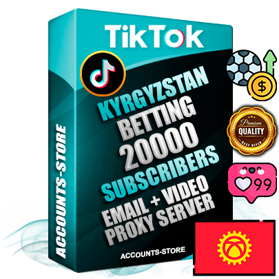 Professional Kyrgyz PREMIUM TikTok accounts of manual registration and farming for the SPORTS BETTING niche with high trust history profile photos and videos — fully themed and optimized for SPORTS BETTING advertising and promotion — 20000 niche-related live active subscribers 2018–2022 registration years Verified Email (included) + Cookie JSON for secure import and login to the account + User Agent + high-quality content filling (profile photo banner and videos). Fully ready for targeted campaigns and ad launches from any country. Perfectly holds ads without bans. Ideal for any earning schemes affiliate promotions and marketing projects. Quality unlimited IPv4 proxy server included. Professional Kyrgyz PREMIUM TikTok accounts of manual registration and farming for the SPORTS BETTING niche with high trust history profile photos and videos — fully themed and optimized for SPORTS BETTING advertising and promotion — 20000 niche-related live active subscribers 2018–2022 registration years Verified Email (included) + Cookie JSON for secure import and login to the account + User Agent + high-quality content filling (profile photo banner and videos). Fully ready for targeted campaigns and ad launches from any country. Perfectly holds ads without bans. Ideal for any earning schemes affiliate promotions and marketing projects. Quality unlimited IPv4 proxy server included.