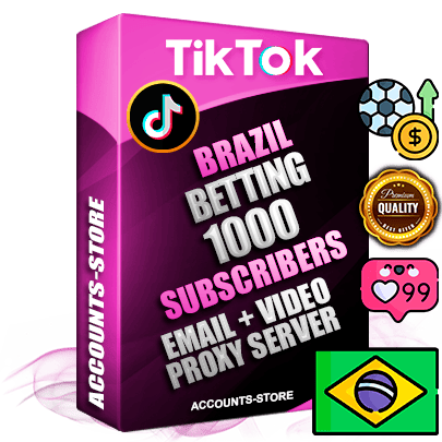Professional Brazilian PREMIUM TikTok accounts of manual registration and farming for the SPORTS BETTING niche with high trust history profile photos and videos — fully themed and optimized for SPORTS BETTING advertising and promotion — 1000 niche-related live active subscribers 2018–2022 registration years Verified Email (included) + Cookie JSON for secure import and login to the account + User Agent + high-quality content filling (profile photo banner and videos). Fully ready for targeted campaigns and ad launches from any country. Perfectly holds ads without bans. Ideal for any earning schemes affiliate promotions and marketing projects. Quality unlimited IPv4 proxy server included. Professional Brazilian PREMIUM TikTok accounts of manual registration and farming for the SPORTS BETTING niche with high trust history profile photos and videos — fully themed and optimized for SPORTS BETTING advertising and promotion — 1000 niche-related live active subscribers 2018–2022 registration years Verified Email (included) + Cookie JSON for secure import and login to the account + User Agent + high-quality content filling (profile photo banner and videos). Fully ready for targeted campaigns and ad launches from any country. Perfectly holds ads without bans. Ideal for any earning schemes affiliate promotions and marketing projects. Quality unlimited IPv4 proxy server included.