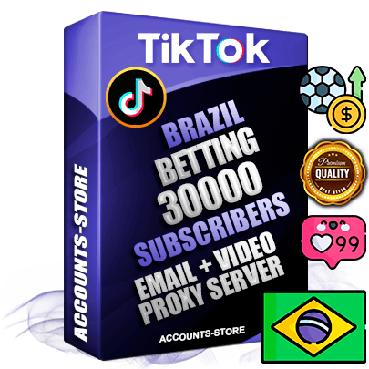Professional Brazilian PREMIUM TikTok accounts of manual registration and farming for the SPORTS BETTING niche with high trust history profile photos and videos — fully themed and optimized for SPORTS BETTING advertising and promotion — 30000 niche-related live active subscribers 2018–2022 registration years Verified Email (included) + Cookie JSON for secure import and login to the account + User Agent + high-quality content filling (profile photo banner and videos). Fully ready for targeted campaigns and ad launches from any country. Perfectly holds ads without bans. Ideal for any earning schemes affiliate promotions and marketing projects. Quality unlimited IPv4 proxy server included. Professional Brazilian PREMIUM TikTok accounts of manual registration and farming for the SPORTS BETTING niche with high trust history profile photos and videos — fully themed and optimized for SPORTS BETTING advertising and promotion — 30000 niche-related live active subscribers 2018–2022 registration years Verified Email (included) + Cookie JSON for secure import and login to the account + User Agent + high-quality content filling (profile photo banner and videos). Fully ready for targeted campaigns and ad launches from any country. Perfectly holds ads without bans. Ideal for any earning schemes affiliate promotions and marketing projects. Quality unlimited IPv4 proxy server included.
