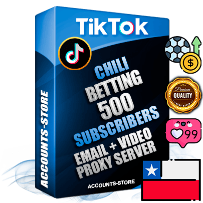 Professional Chilean PREMIUM TikTok accounts of manual registration and farming for the SPORTS BETTING niche with high trust history profile photos and videos — fully themed and optimized for SPORTS BETTING advertising and promotion — 500 niche-related live active subscribers 2018–2022 registration years Verified Email (included) + Cookie JSON for secure import and login to the account + User Agent + high-quality content filling (profile photo banner and videos). Fully ready for targeted campaigns and ad launches from any country. Perfectly holds ads without bans. Ideal for any earning schemes affiliate promotions and marketing projects. Quality unlimited IPv4 proxy server included. Professional Chilean PREMIUM TikTok accounts of manual registration and farming for the SPORTS BETTING niche with high trust history profile photos and videos — fully themed and optimized for SPORTS BETTING advertising and promotion — 500 niche-related live active subscribers 2018–2022 registration years Verified Email (included) + Cookie JSON for secure import and login to the account + User Agent + high-quality content filling (profile photo banner and videos). Fully ready for targeted campaigns and ad launches from any country. Perfectly holds ads without bans. Ideal for any earning schemes affiliate promotions and marketing projects. Quality unlimited IPv4 proxy server included.