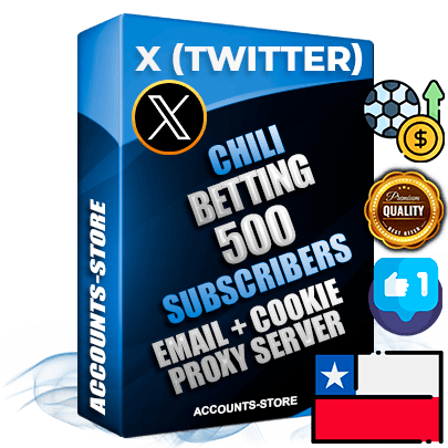 Professional Chilean PREMIUM X (Twitter) accounts of manual registration and farming for the SPORTS BETTING niche with high trust history photos and tweets — fully themed and optimized for SPORTS BETTING advertising and promotion — 500 niche-related live active followers 2009–2014 registration year Verified Email (Included) + Cookie JSON for secure import and login to the account + User Agent + High-quality filling (Photo Header Posts). Fully ready for targeted campaigns and ad launches from any country. Perfectly hold ads without bans. Ideal for any earning schemes affiliate promotions and marketing projects. Quality unlimited IPv4 proxy server included.