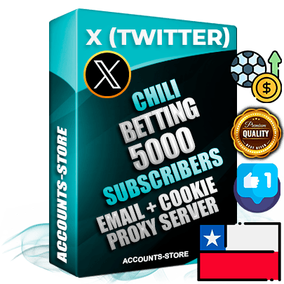 Professional Chilean PREMIUM X (Twitter) accounts of manual registration and farming for the SPORTS BETTING niche with high trust history photos and tweets — fully themed and optimized for SPORTS BETTING advertising and promotion — 5000 niche-related live active followers 2009–2014 registration year Verified Email (Included) + Cookie JSON for secure import and login to the account + User Agent + High-quality filling (Photo Header Posts). Fully ready for targeted campaigns and ad launches from any country. Perfectly hold ads without bans. Ideal for any earning schemes affiliate promotions and marketing projects. Quality unlimited IPv4 proxy server included. Professional Chilean PREMIUM X (Twitter) accounts of manual registration and farming for the SPORTS BETTING niche with high trust history photos and tweets — fully themed and optimized for SPORTS BETTING advertising and promotion — 5000 niche-related live active followers 2009–2014 registration year Verified Email (Included) + Cookie JSON for secure import and login to the account + User Agent + High-quality filling (Photo Header Posts). Fully ready for targeted campaigns and ad launches from any country. Perfectly hold ads without bans. Ideal for any earning schemes affiliate promotions and marketing projects. Quality unlimited IPv4 proxy server included.