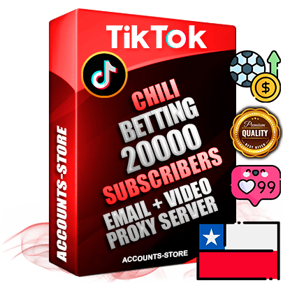 Professional Chilean PREMIUM TikTok accounts of manual registration and farming for the SPORTS BETTING niche with high trust history profile photos and videos — fully themed and optimized for SPORTS BETTING advertising and promotion — 20000 niche-related live active subscribers 2018–2022 registration years Verified Email (included) + Cookie JSON for secure import and login to the account + User Agent + high-quality content filling (profile photo banner and videos). Fully ready for targeted campaigns and ad launches from any country. Perfectly holds ads without bans. Ideal for any earning schemes affiliate promotions and marketing projects. Quality unlimited IPv4 proxy server included.