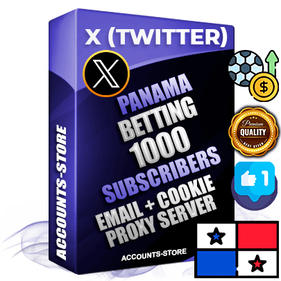 Professional Panamanian PREMIUM X (Twitter) accounts of manual registration and farming for the SPORTS BETTING niche with high trust history photos and tweets — fully themed and optimized for SPORTS BETTING advertising and promotion — 1000 niche-related live active followers 2009–2014 registration year Verified Email (Included) + Cookie JSON for secure import and login to the account + User Agent + High-quality filling (Photo Header Posts). Fully ready for targeted campaigns and ad launches from any country. Perfectly hold ads without bans. Ideal for any earning schemes affiliate promotions and marketing projects. Quality unlimited IPv4 proxy server included. Professional Panamanian PREMIUM X (Twitter) accounts of manual registration and farming for the SPORTS BETTING niche with high trust history photos and tweets — fully themed and optimized for SPORTS BETTING advertising and promotion — 1000 niche-related live active followers 2009–2014 registration year Verified Email (Included) + Cookie JSON for secure import and login to the account + User Agent + High-quality filling (Photo Header Posts). Fully ready for targeted campaigns and ad launches from any country. Perfectly hold ads without bans. Ideal for any earning schemes affiliate promotions and marketing projects. Quality unlimited IPv4 proxy server included.