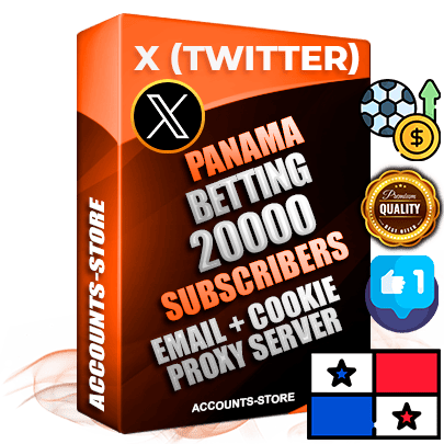 Professional Panamanian PREMIUM X (Twitter) accounts of manual registration and farming for the SPORTS BETTING niche with high trust history photos and tweets — fully themed and optimized for SPORTS BETTING advertising and promotion — 20000 niche-related live active followers 2009–2014 registration year Verified Email (Included) + Cookie JSON for secure import and login to the account + User Agent + High-quality filling (Photo Header Posts). Fully ready for targeted campaigns and ad launches from any country. Perfectly hold ads without bans. Ideal for any earning schemes affiliate promotions and marketing projects. Quality unlimited IPv4 proxy server included. Professional Panamanian PREMIUM X (Twitter) accounts of manual registration and farming for the SPORTS BETTING niche with high trust history photos and tweets — fully themed and optimized for SPORTS BETTING advertising and promotion — 20000 niche-related live active followers 2009–2014 registration year Verified Email (Included) + Cookie JSON for secure import and login to the account + User Agent + High-quality filling (Photo Header Posts). Fully ready for targeted campaigns and ad launches from any country. Perfectly hold ads without bans. Ideal for any earning schemes affiliate promotions and marketing projects. Quality unlimited IPv4 proxy server included.