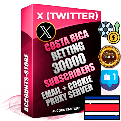 Professional Costa Rican PREMIUM X (Twitter) accounts of manual registration and farming for the SPORTS BETTING niche with high trust history photos and tweets — fully themed and optimized for SPORTS BETTING advertising and promotion — 30000 niche-related live active followers 2009–2014 registration year Verified Email (Included) + Cookie JSON for secure import and login to the account + User Agent + High-quality filling (Photo Header Posts). Fully ready for targeted campaigns and ad launches from any country. Perfectly hold ads without bans. Ideal for any earning schemes affiliate promotions and marketing projects. Quality unlimited IPv4 proxy server included. Professional Costa Rican PREMIUM X (Twitter) accounts of manual registration and farming for the SPORTS BETTING niche with high trust history photos and tweets — fully themed and optimized for SPORTS BETTING advertising and promotion — 30000 niche-related live active followers 2009–2014 registration year Verified Email (Included) + Cookie JSON for secure import and login to the account + User Agent + High-quality filling (Photo Header Posts). Fully ready for targeted campaigns and ad launches from any country. Perfectly hold ads without bans. Ideal for any earning schemes affiliate promotions and marketing projects. Quality unlimited IPv4 proxy server included.