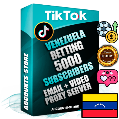 Professional Venezuelan PREMIUM TikTok accounts of manual registration and farming for the SPORTS BETTING niche with high trust history profile photos and videos — fully themed and optimized for SPORTS BETTING advertising and promotion — 5000 niche-related live active subscribers 2018–2022 registration years Verified Email (included) + Cookie JSON for secure import and login to the account + User Agent + high-quality content filling (profile photo banner and videos). Fully ready for targeted campaigns and ad launches from any country. Perfectly holds ads without bans. Ideal for any earning schemes affiliate promotions and marketing projects. Quality unlimited IPv4 proxy server included.
