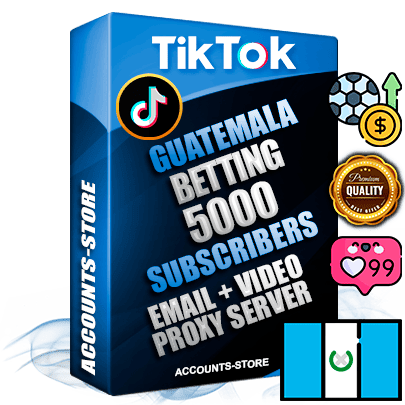 Professional Guatemalan PREMIUM TikTok accounts of manual registration and farming for the SPORTS BETTING niche with high trust history profile photos and videos — fully themed and optimized for SPORTS BETTING advertising and promotion — 5000 niche-related live active subscribers 2018–2022 registration years Verified Email (included) + Cookie JSON for secure import and login to the account + User Agent + high-quality content filling (profile photo banner and videos). Fully ready for targeted campaigns and ad launches from any country. Perfectly holds ads without bans. Ideal for any earning schemes affiliate promotions and marketing projects. Quality unlimited IPv4 proxy server included. Professional Guatemalan PREMIUM TikTok accounts of manual registration and farming for the SPORTS BETTING niche with high trust history profile photos and videos — fully themed and optimized for SPORTS BETTING advertising and promotion — 5000 niche-related live active subscribers 2018–2022 registration years Verified Email (included) + Cookie JSON for secure import and login to the account + User Agent + high-quality content filling (profile photo banner and videos). Fully ready for targeted campaigns and ad launches from any country. Perfectly holds ads without bans. Ideal for any earning schemes affiliate promotions and marketing projects. Quality unlimited IPv4 proxy server included.