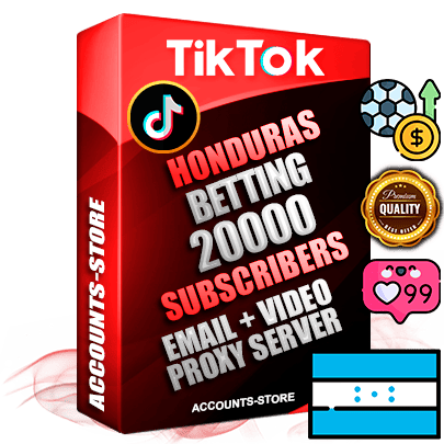 Professional Honduran PREMIUM TikTok accounts of manual registration and farming for the SPORTS BETTING niche with high trust history profile photos and videos — fully themed and optimized for SPORTS BETTING advertising and promotion — 20000 niche-related live active subscribers 2018–2022 registration years Verified Email (included) + Cookie JSON for secure import and login to the account + User Agent + high-quality content filling (profile photo banner and videos). Fully ready for targeted campaigns and ad launches from any country. Perfectly holds ads without bans. Ideal for any earning schemes affiliate promotions and marketing projects. Quality unlimited IPv4 proxy server included. Professional Honduran PREMIUM TikTok accounts of manual registration and farming for the SPORTS BETTING niche with high trust history profile photos and videos — fully themed and optimized for SPORTS BETTING advertising and promotion — 20000 niche-related live active subscribers 2018–2022 registration years Verified Email (included) + Cookie JSON for secure import and login to the account + User Agent + high-quality content filling (profile photo banner and videos). Fully ready for targeted campaigns and ad launches from any country. Perfectly holds ads without bans. Ideal for any earning schemes affiliate promotions and marketing projects. Quality unlimited IPv4 proxy server included.