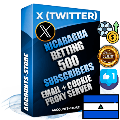 Professional Nicaraguan PREMIUM X (Twitter) accounts of manual registration and farming for the SPORTS BETTING niche with high trust history photos and tweets — fully themed and optimized for SPORTS BETTING advertising and promotion — 500 niche-related live active followers 2009–2014 registration year Verified Email (Included) + Cookie JSON for secure import and login to the account + User Agent + High-quality filling (Photo Header Posts). Fully ready for targeted campaigns and ad launches from any country. Perfectly hold ads without bans. Ideal for any earning schemes affiliate promotions and marketing projects. Quality unlimited IPv4 proxy server included. Professional Nicaraguan PREMIUM X (Twitter) accounts of manual registration and farming for the SPORTS BETTING niche with high trust history photos and tweets — fully themed and optimized for SPORTS BETTING advertising and promotion — 500 niche-related live active followers 2009–2014 registration year Verified Email (Included) + Cookie JSON for secure import and login to the account + User Agent + High-quality filling (Photo Header Posts). Fully ready for targeted campaigns and ad launches from any country. Perfectly hold ads without bans. Ideal for any earning schemes affiliate promotions and marketing projects. Quality unlimited IPv4 proxy server included.
