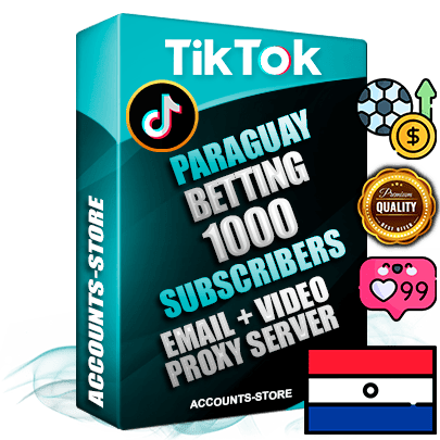 Professional Paraguayan PREMIUM TikTok accounts of manual registration and farming for the SPORTS BETTING niche with high trust history profile photos and videos — fully themed and optimized for SPORTS BETTING advertising and promotion — 1000 niche-related live active subscribers 2018–2022 registration years Verified Email (included) + Cookie JSON for secure import and login to the account + User Agent + high-quality content filling (profile photo banner and videos). Fully ready for targeted campaigns and ad launches from any country. Perfectly holds ads without bans. Ideal for any earning schemes affiliate promotions and marketing projects. Quality unlimited IPv4 proxy server included. Professional Paraguayan PREMIUM TikTok accounts of manual registration and farming for the SPORTS BETTING niche with high trust history profile photos and videos — fully themed and optimized for SPORTS BETTING advertising and promotion — 1000 niche-related live active subscribers 2018–2022 registration years Verified Email (included) + Cookie JSON for secure import and login to the account + User Agent + high-quality content filling (profile photo banner and videos). Fully ready for targeted campaigns and ad launches from any country. Perfectly holds ads without bans. Ideal for any earning schemes affiliate promotions and marketing projects. Quality unlimited IPv4 proxy server included.