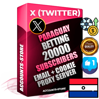 Professional Paraguayan PREMIUM X (Twitter) accounts of manual registration and farming for the SPORTS BETTING niche with high trust history photos and tweets — fully themed and optimized for SPORTS BETTING advertising and promotion — 20000 niche-related live active followers 2009–2014 registration year Verified Email (Included) + Cookie JSON for secure import and login to the account + User Agent + High-quality filling (Photo Header Posts). Fully ready for targeted campaigns and ad launches from any country. Perfectly hold ads without bans. Ideal for any earning schemes affiliate promotions and marketing projects. Quality unlimited IPv4 proxy server included. Professional Paraguayan PREMIUM X (Twitter) accounts of manual registration and farming for the SPORTS BETTING niche with high trust history photos and tweets — fully themed and optimized for SPORTS BETTING advertising and promotion — 20000 niche-related live active followers 2009–2014 registration year Verified Email (Included) + Cookie JSON for secure import and login to the account + User Agent + High-quality filling (Photo Header Posts). Fully ready for targeted campaigns and ad launches from any country. Perfectly hold ads without bans. Ideal for any earning schemes affiliate promotions and marketing projects. Quality unlimited IPv4 proxy server included.