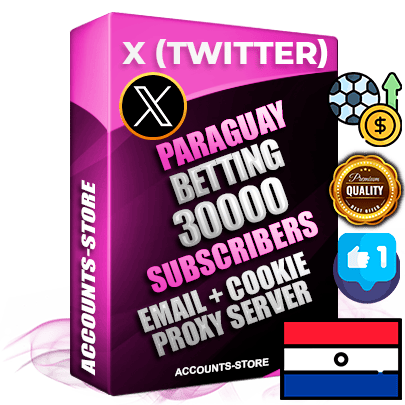 Professional Paraguayan PREMIUM X (Twitter) accounts of manual registration and farming for the SPORTS BETTING niche with high trust history photos and tweets — fully themed and optimized for SPORTS BETTING advertising and promotion — 30000 niche-related live active followers 2009–2014 registration year Verified Email (Included) + Cookie JSON for secure import and login to the account + User Agent + High-quality filling (Photo Header Posts). Fully ready for targeted campaigns and ad launches from any country. Perfectly hold ads without bans. Ideal for any earning schemes affiliate promotions and marketing projects. Quality unlimited IPv4 proxy server included. Professional Paraguayan PREMIUM X (Twitter) accounts of manual registration and farming for the SPORTS BETTING niche with high trust history photos and tweets — fully themed and optimized for SPORTS BETTING advertising and promotion — 30000 niche-related live active followers 2009–2014 registration year Verified Email (Included) + Cookie JSON for secure import and login to the account + User Agent + High-quality filling (Photo Header Posts). Fully ready for targeted campaigns and ad launches from any country. Perfectly hold ads without bans. Ideal for any earning schemes affiliate promotions and marketing projects. Quality unlimited IPv4 proxy server included.