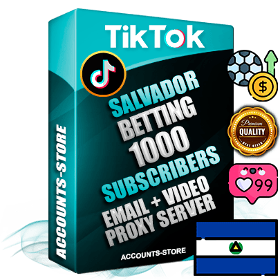 Professional Salvadoran PREMIUM TikTok accounts of manual registration and farming for the SPORTS BETTING niche with high trust history profile photos and videos — fully themed and optimized for SPORTS BETTING advertising and promotion — 1000 niche-related live active subscribers 2018–2022 registration years Verified Email (included) + Cookie JSON for secure import and login to the account + User Agent + high-quality content filling (profile photo banner and videos). Fully ready for targeted campaigns and ad launches from any country. Perfectly holds ads without bans. Ideal for any earning schemes affiliate promotions and marketing projects. Quality unlimited IPv4 proxy server included.