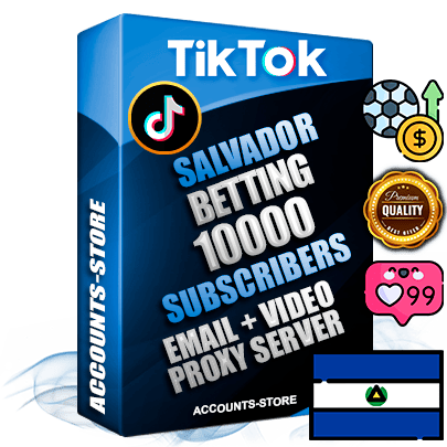 Professional Salvadoran PREMIUM TikTok accounts of manual registration and farming for the SPORTS BETTING niche with high trust history profile photos and videos — fully themed and optimized for SPORTS BETTING advertising and promotion — 10000 niche-related live active subscribers 2018–2022 registration years Verified Email (included) + Cookie JSON for secure import and login to the account + User Agent + high-quality content filling (profile photo banner and videos). Fully ready for targeted campaigns and ad launches from any country. Perfectly holds ads without bans. Ideal for any earning schemes affiliate promotions and marketing projects. Quality unlimited IPv4 proxy server included.
