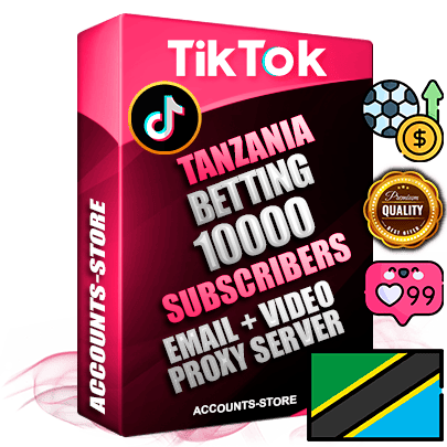 Professional Tanzanian PREMIUM TikTok accounts of manual registration and farming for the SPORTS BETTING niche with high trust history profile photos and videos — fully themed and optimized for SPORTS BETTING advertising and promotion — 10000 niche-related live active subscribers 2018–2022 registration years Verified Email (included) + Cookie JSON for secure import and login to the account + User Agent + high-quality content filling (profile photo banner and videos). Fully ready for targeted campaigns and ad launches from any country. Perfectly holds ads without bans. Ideal for any earning schemes affiliate promotions and marketing projects. Quality unlimited IPv4 proxy server included. Professional Tanzanian PREMIUM TikTok accounts of manual registration and farming for the SPORTS BETTING niche with high trust history profile photos and videos — fully themed and optimized for SPORTS BETTING advertising and promotion — 10000 niche-related live active subscribers 2018–2022 registration years Verified Email (included) + Cookie JSON for secure import and login to the account + User Agent + high-quality content filling (profile photo banner and videos). Fully ready for targeted campaigns and ad launches from any country. Perfectly holds ads without bans. Ideal for any earning schemes affiliate promotions and marketing projects. Quality unlimited IPv4 proxy server included.