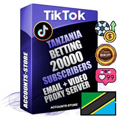 Professional Tanzanian PREMIUM TikTok accounts of manual registration and farming for the SPORTS BETTING niche with high trust history profile photos and videos — fully themed and optimized for SPORTS BETTING advertising and promotion — 20000 niche-related live active subscribers 2018–2022 registration years Verified Email (included) + Cookie JSON for secure import and login to the account + User Agent + high-quality content filling (profile photo banner and videos). Fully ready for targeted campaigns and ad launches from any country. Perfectly holds ads without bans. Ideal for any earning schemes affiliate promotions and marketing projects. Quality unlimited IPv4 proxy server included. Professional Tanzanian PREMIUM TikTok accounts of manual registration and farming for the SPORTS BETTING niche with high trust history profile photos and videos — fully themed and optimized for SPORTS BETTING advertising and promotion — 20000 niche-related live active subscribers 2018–2022 registration years Verified Email (included) + Cookie JSON for secure import and login to the account + User Agent + high-quality content filling (profile photo banner and videos). Fully ready for targeted campaigns and ad launches from any country. Perfectly holds ads without bans. Ideal for any earning schemes affiliate promotions and marketing projects. Quality unlimited IPv4 proxy server included.