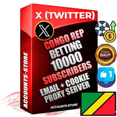 Professional Congo Rep PREMIUM X (Twitter) accounts of manual registration and farming for the SPORTS BETTING niche with high trust history photos and tweets — fully themed and optimized for SPORTS BETTING advertising and promotion — 10000 niche-related live active followers 2009–2014 registration year Verified Email (Included) + Cookie JSON for secure import and login to the account + User Agent + High-quality filling (Photo Header Posts). Fully ready for targeted campaigns and ad launches from any country. Perfectly hold ads without bans. Ideal for any earning schemes affiliate promotions and marketing projects. Quality unlimited IPv4 proxy server included. Professional Congo Rep PREMIUM X (Twitter) accounts of manual registration and farming for the SPORTS BETTING niche with high trust history photos and tweets — fully themed and optimized for SPORTS BETTING advertising and promotion — 10000 niche-related live active followers 2009–2014 registration year Verified Email (Included) + Cookie JSON for secure import and login to the account + User Agent + High-quality filling (Photo Header Posts). Fully ready for targeted campaigns and ad launches from any country. Perfectly hold ads without bans. Ideal for any earning schemes affiliate promotions and marketing projects. Quality unlimited IPv4 proxy server included.